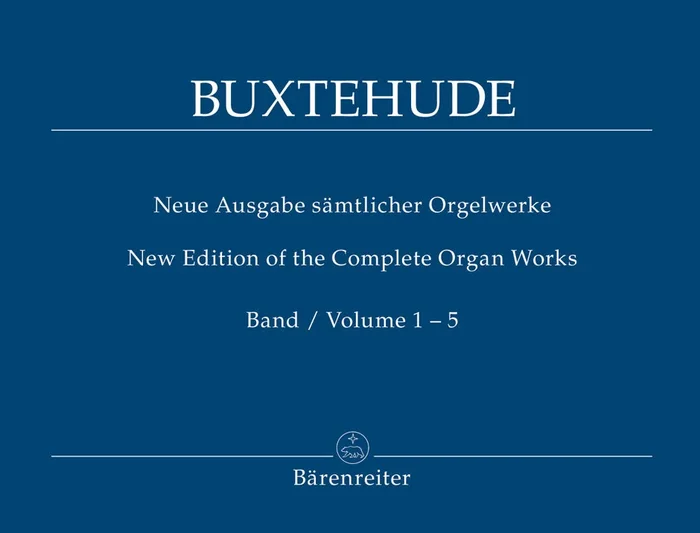 Buxtehude: Complete Organ Works