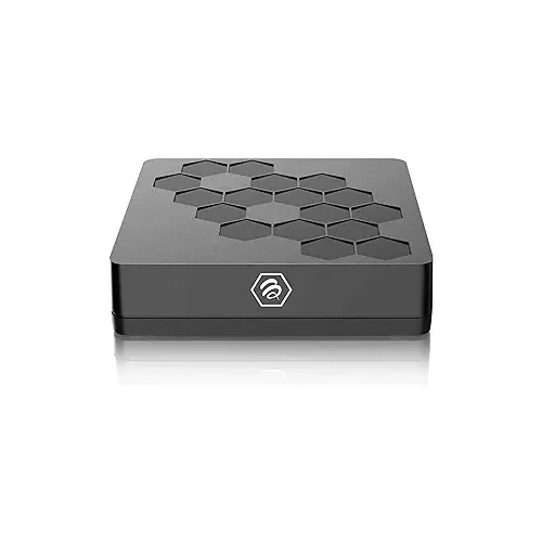 BuzzTV U5 2023 Android 11 TV Box, S905X4 Quad-Core 64-bit Cortex-A55 Processor, 4GB DDR RAM, 128GB eMMC Storage, 4K UHD Streaming, 6th Generation Wireless AX