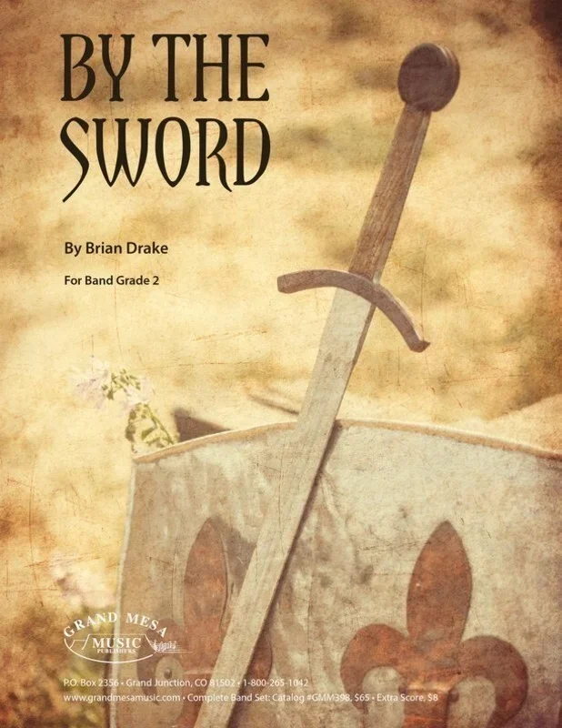 By The Sword Concert Band 2 Score/Parts Book