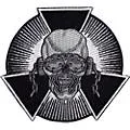 C&D Visionary Megadeth – Skull Burst Patch Standard