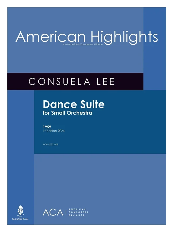C. Lee: Dance Suite