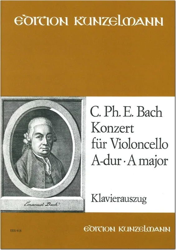 C.P.E. Bach: Cello Concerto in A Major, H 439, Wq. 172