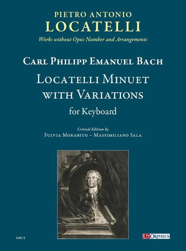 C.P.E. Bach: Locatelli Minuet with Variations for Keyboard
