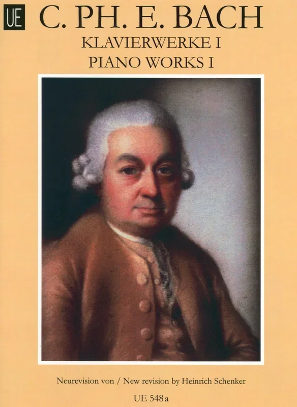 C.P.E. Bach: Piano Works – Volume 1