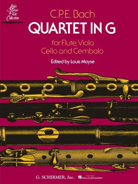 C.P.E. Bach: Quartet in G Major