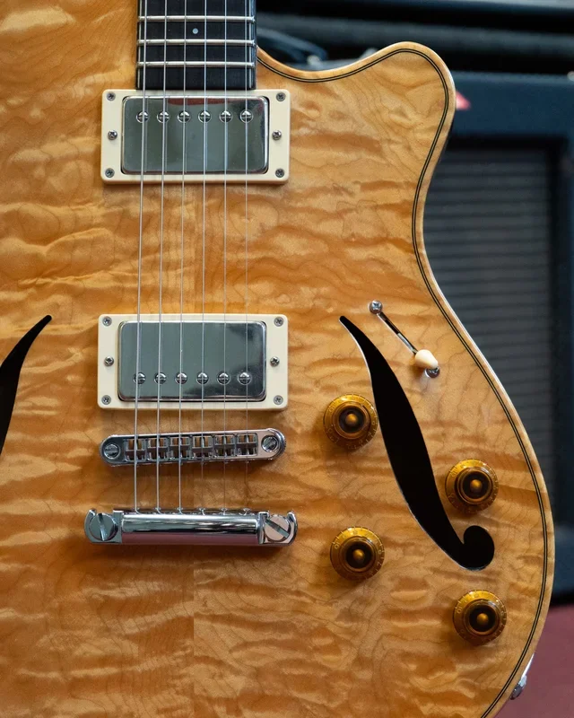 C.P. Thornton Professional Hollowbody Electric Guitar (c.2011)