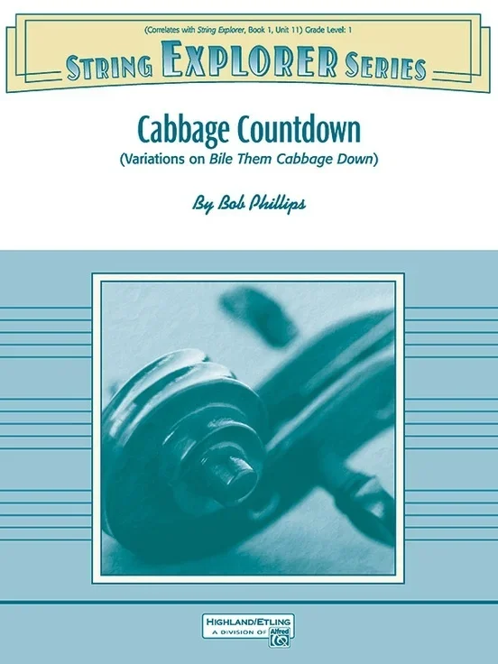 Cabbage Countdown String Orchestra Gr 1