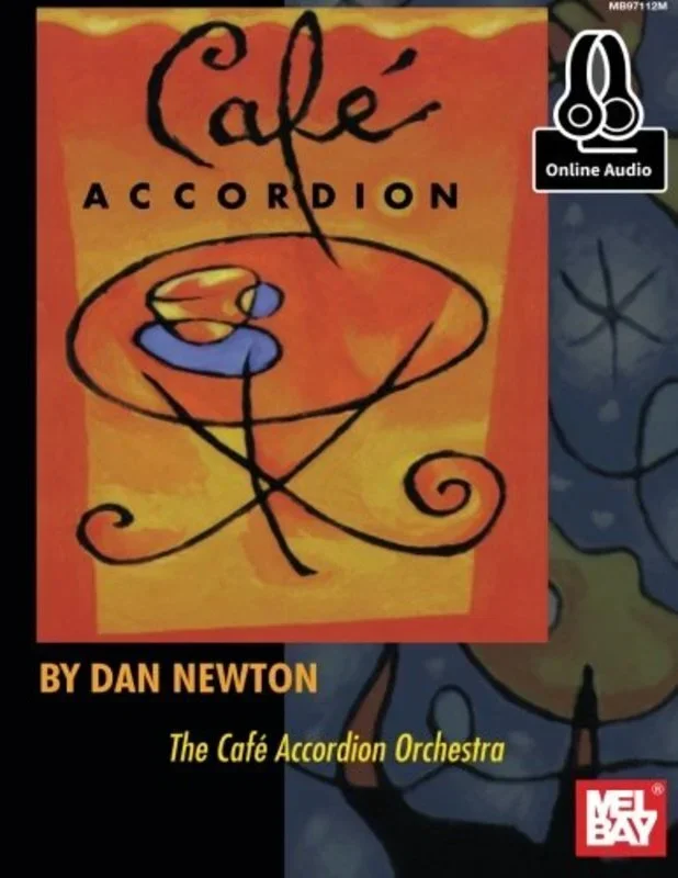 Cafe Accordion Book/Oa (Softcover Book/Online Audio) Book