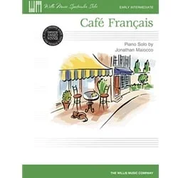 Cafe Francais – Piano Teaching Piece