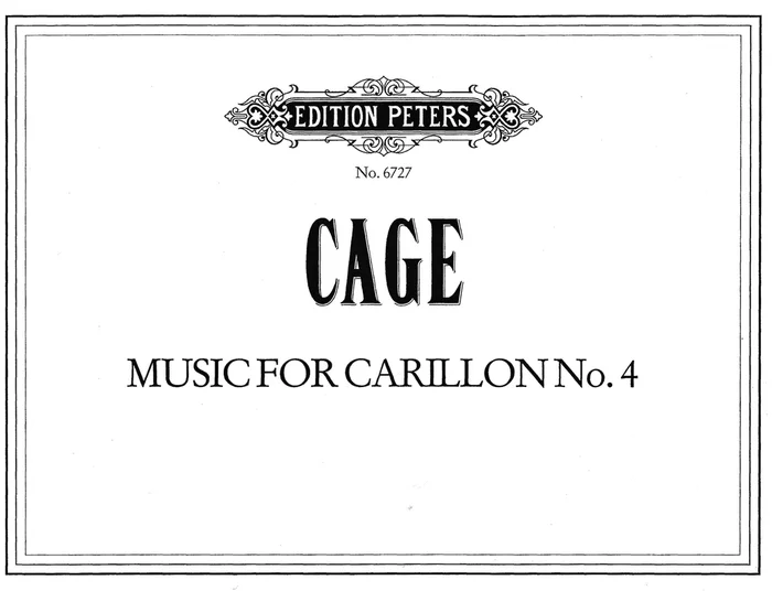 Cage: Music for Carillon No. 4