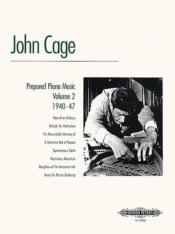 Cage: Prepared Piano Music 1940-47 – Volume 2