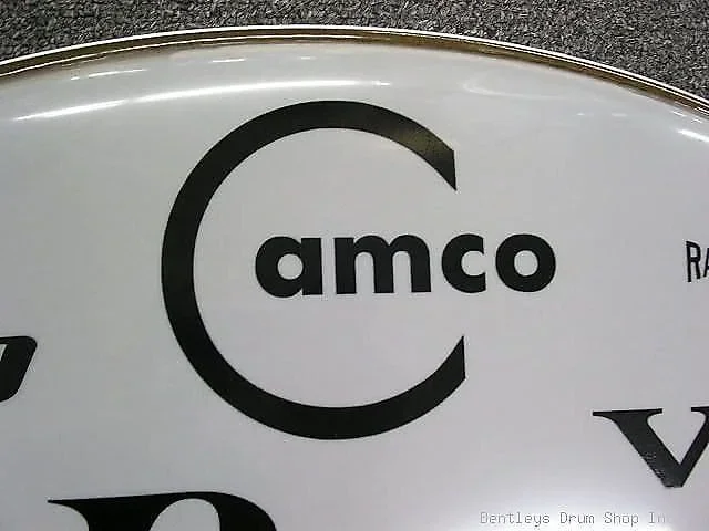 Camco 60’s/70’s Black Replica Vintage Logo Sticker