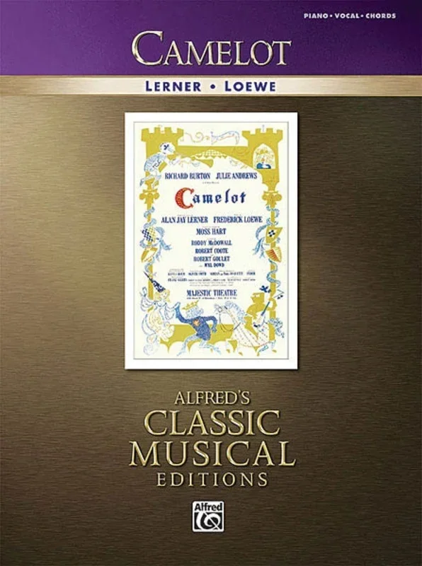 Camelot Vocal Selections PVG (Softcover Book)
