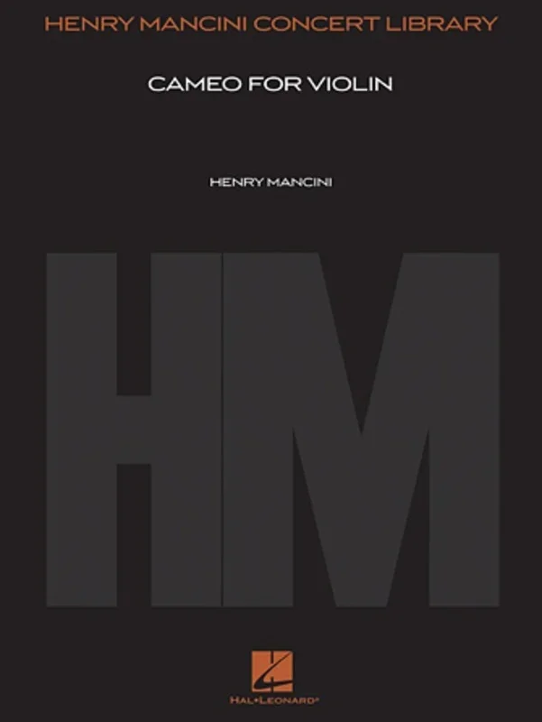 Cameo For Violin Orchestra Deluxe Score