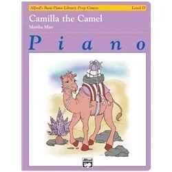 Camilla the Camel – Piano