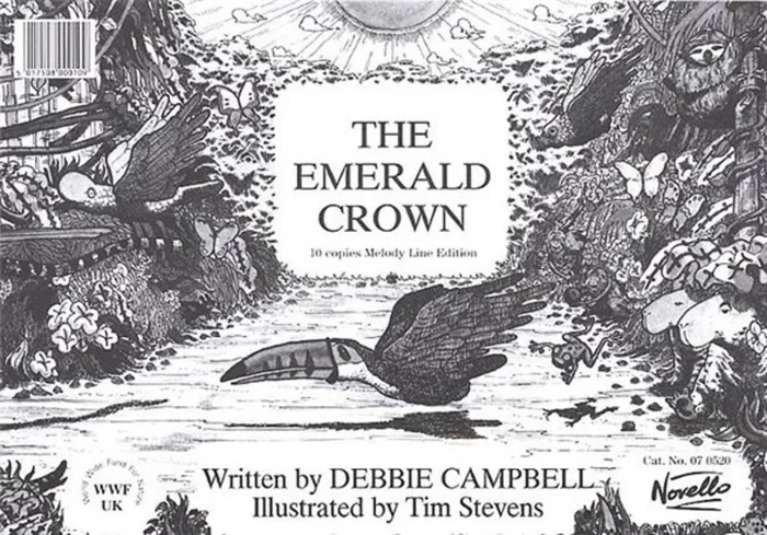 Campbell Emerald Crown Mel.Line (Pack)