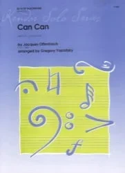 Can Can from Orpheus in the Underworld – Alto Sax and Piano