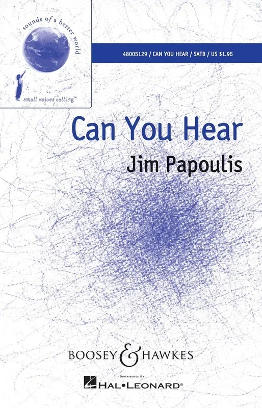 Can You Hear SATB Book