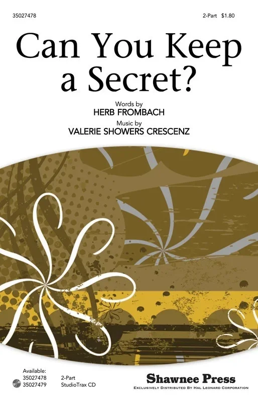 Can You Keep A Secret 2Pt (Octavo)