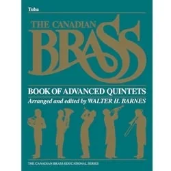 Canadian Brass Book of Advanced Quintets – Tuba