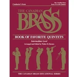 Canadian Brass Book of Favorite Quintets – Score