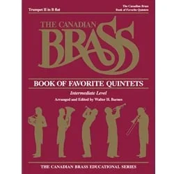 Canadian Brass Book of Favorite Quintets – Trumpet 2