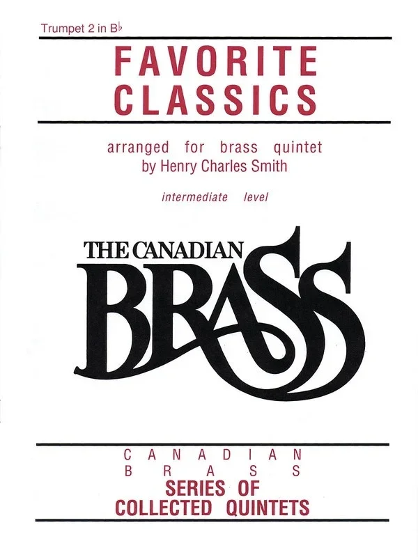 Canadian Brass Favorite Classics Trumpet 2 (Part)