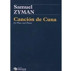 Cancion de Cuna – Flute and Piano