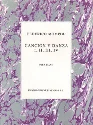 Cancion y Danza I, II, III, IV – Piano