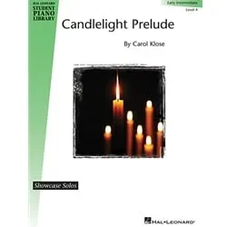 Candlelight Prelude – Piano