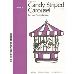 Candy Striped Carousel – Piano