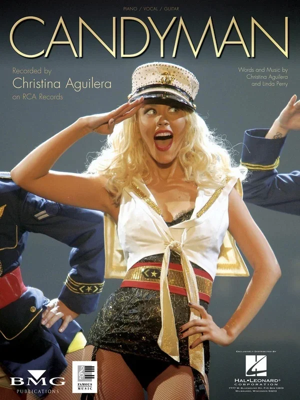 Candyman S/S PVG (Sheet Music)