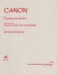 Canon – Flute Duet and Keyboard
