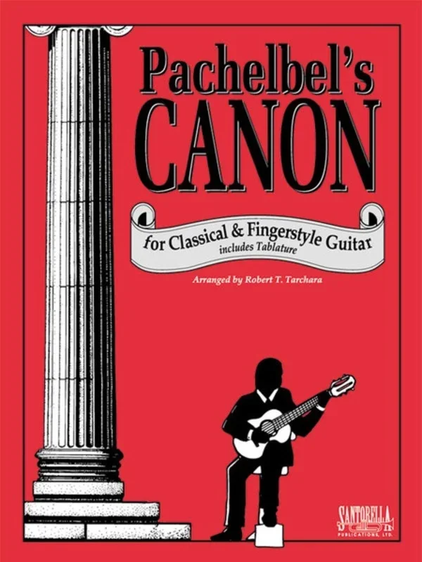 Canon For Classical Guitar