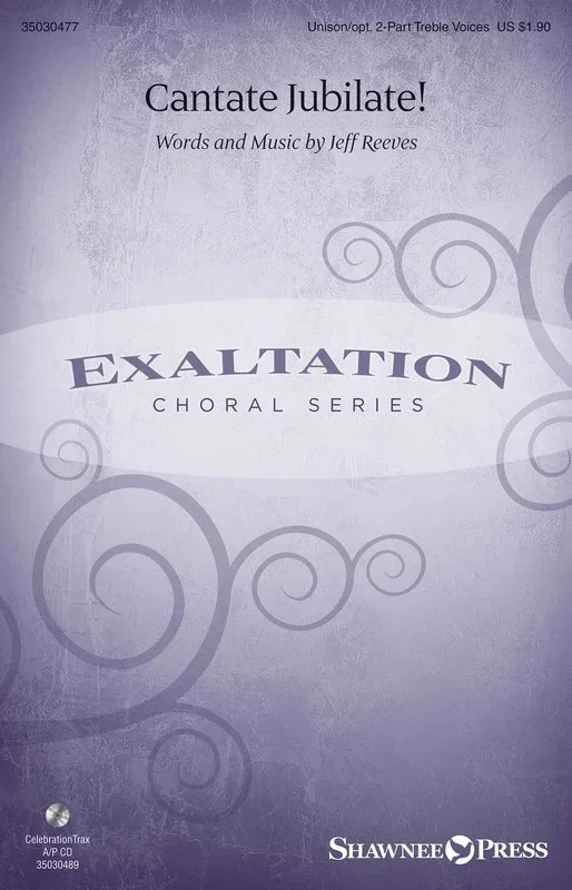 Cantate Jubilate! Unison Opt Descant (Octavo)
