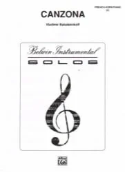 Canzona – Horn and Piano