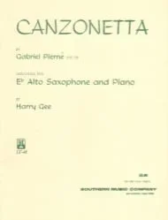 Canzonetta – Alto Sax and Piano