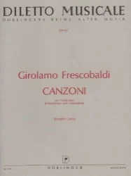 Canzoni – Violin and Piano
