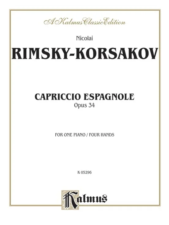 Capriccio Espagnole 1P4H