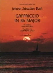 Capriccio in B-flat “On the Death of His Beloved Brother” – Piano