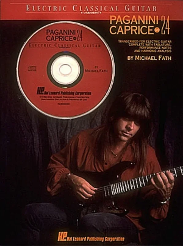 Caprice #24 Op 1 Book/CD (Softcover Book/CD)