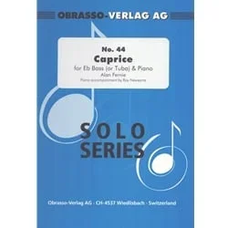 Caprice – Tuba and Piano