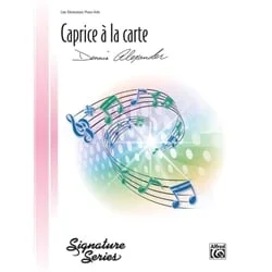 Caprice a la Carte – Piano