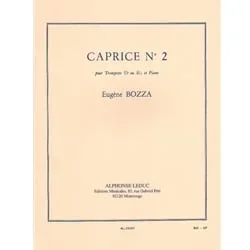 Caprice No. 2 – Trumpet and Piano