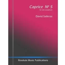 Caprice No. 5 – Sax Unaccompanied