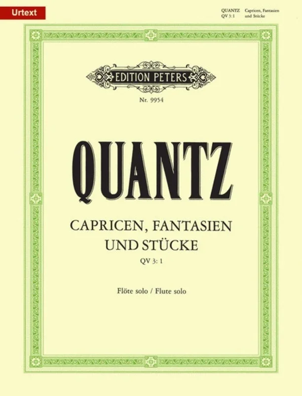 Caprices And Fantasies Flute Solo (Softcover Book)