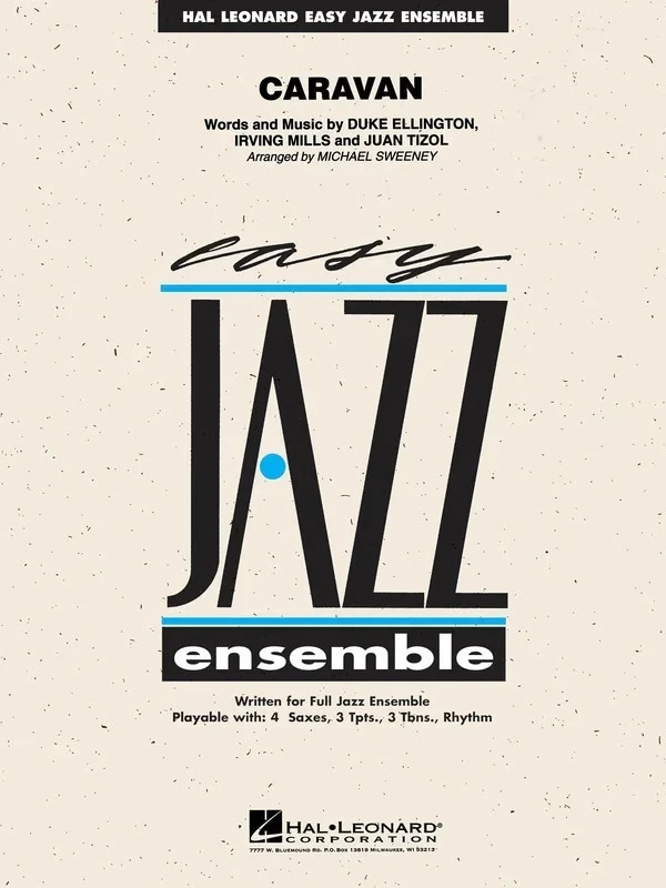Caravan Junior Ensemble 2 (Music Score/Parts/CD)