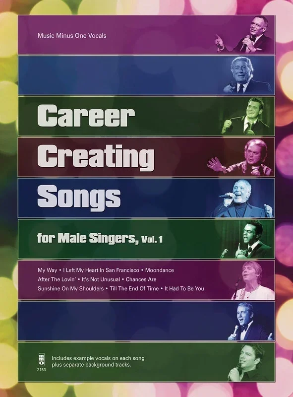 Career Creating Songs For Male Vol 1 Book/CD (Softcover Book/CD)