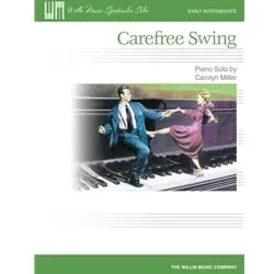 Carefree Swing – Piano
