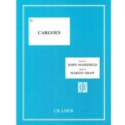 Cargoes – Voice and Piano